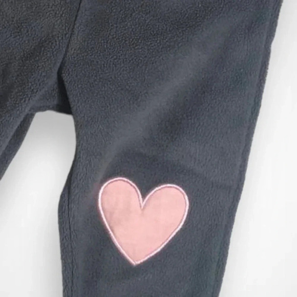 4/$20 George  Fleece Gray Pants - Picture 2 of 5